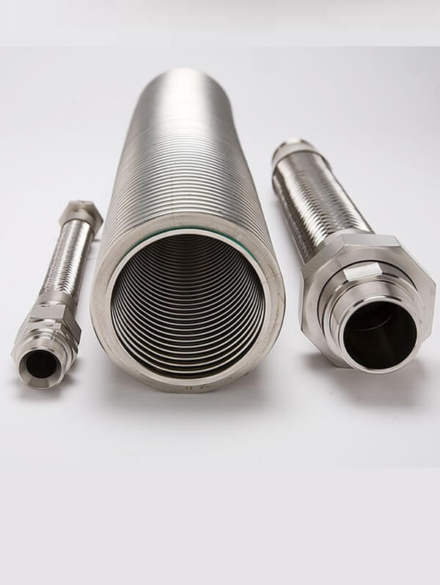 Hydra Unpitched Metal Hose