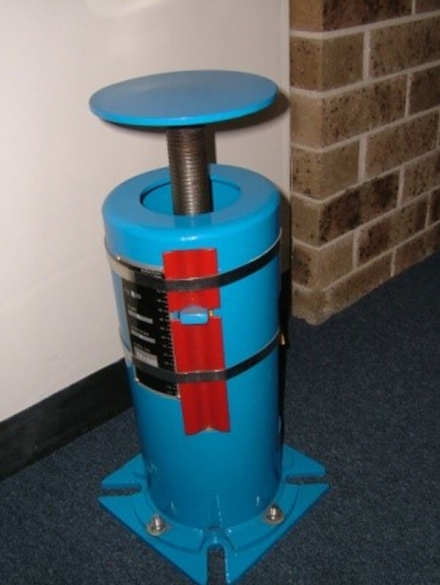 Variable Pipe Supports